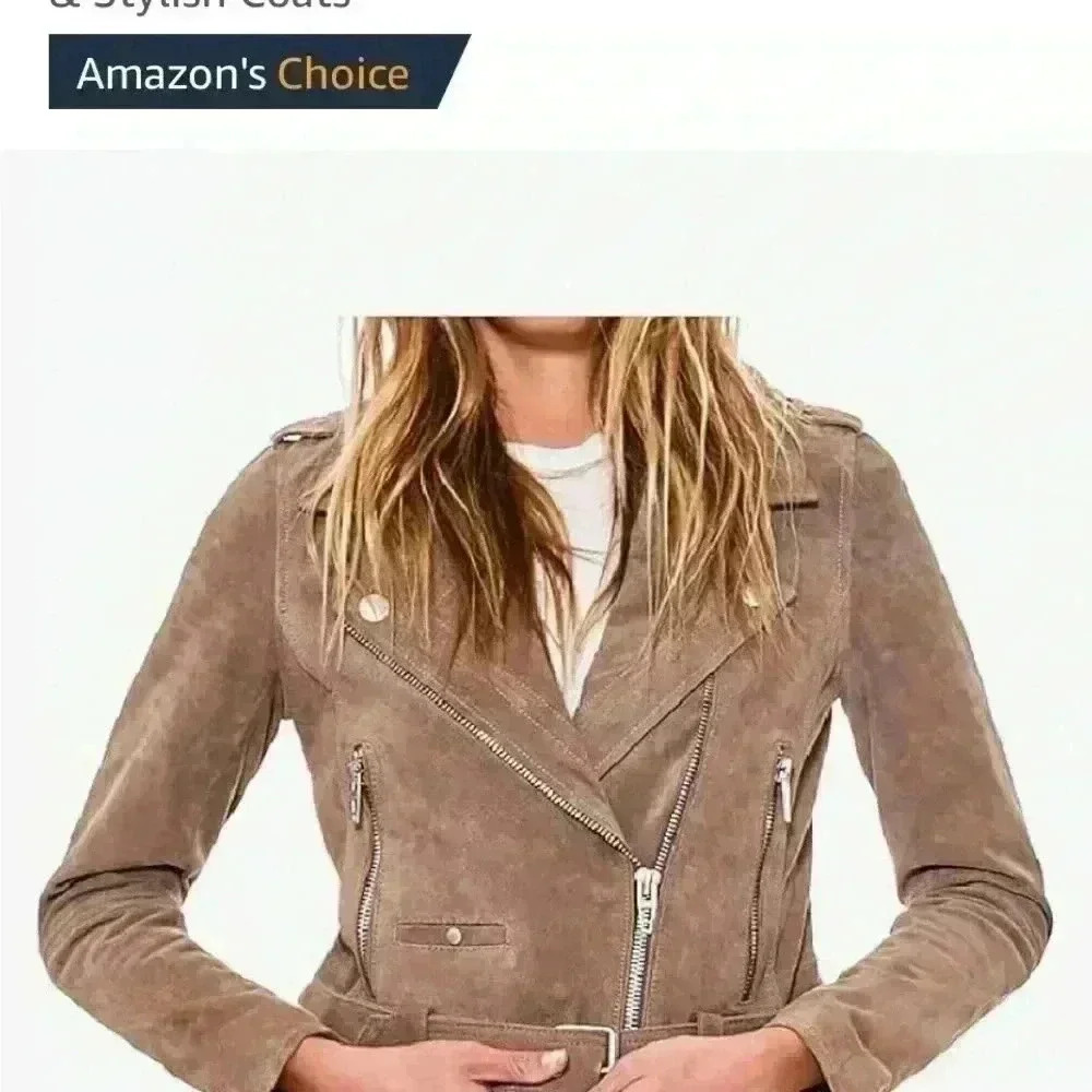 Blanknyc Suede Moto Jacket size Medium.     COLOR IS THE FIRST PICTURE ⭐️⭐️⭐️⭐️